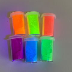 pack x 6 pigmentos en polvo fluo para resina - comprar online