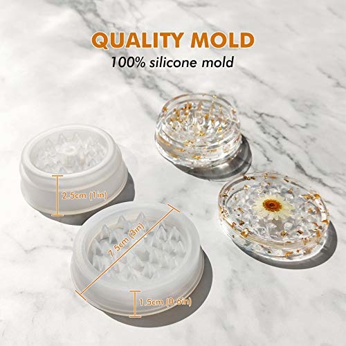Molde silicona resina picador - Moldes para Resina