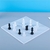Molde de silicona 3d repuesto peon ajedrez - comprar online