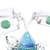 Resina epoxi Cristal Vidrio liquido x 1.5 kg - comprar online