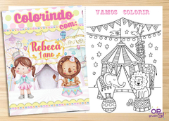 Livrinho de Colorir P - comprar online