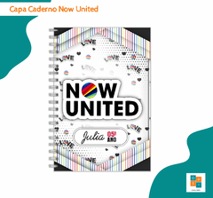 Capa Adesiva Now United