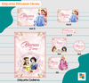 Kit Etiquetas - Princesas Disney