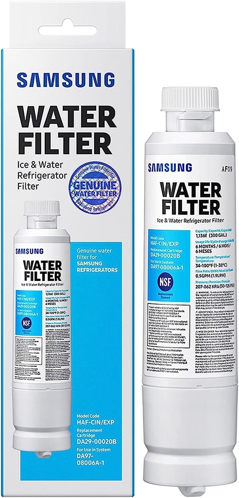 Filtro Agua Heladera Samsung DA29-00020/B HAF-CIN/EXP