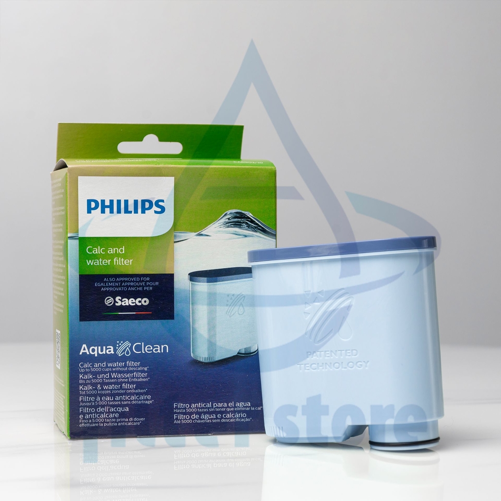 Filtro de agua para máquina de café expreso compatible con Philips Aquaclean  CA6903, cartucho de filtro de agua de carbón activado para – Yaxa Colombia