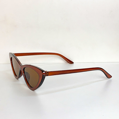 Óculos Anhangabaú Marrom - comprar online