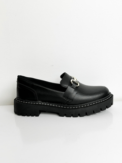 Mocassim Preto Fosco - Gato Preto