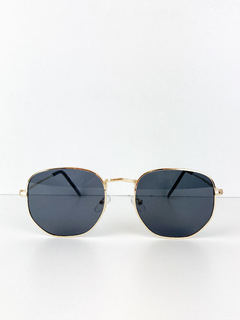 Óculos Paulista Preto/Dourado - comprar online
