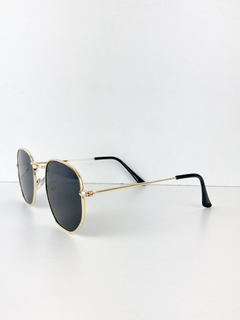 Óculos Paulista Preto/Dourado na internet