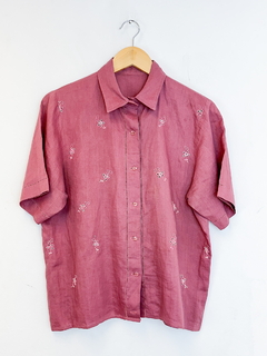 Camisa Vintage Rosa (G)