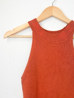 Blusa Tricot Terracota (M) - comprar online