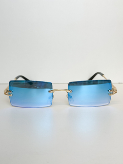 Óculos Y2K Espelhado - Comprar em Gato Preto