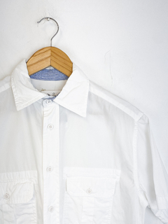 Camisa Branca Manga Curta (M) - comprar online