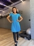 Vestido Tenista cor Azul Bebê com Proteção UV50 na internet