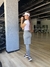 Calça Saia Luciana com proteção UV50- Cintura Alta Modeladora - Juliana Perfeito Fio - Moda Fitness Evangélica - Conquiste seus Objetivos com JPF!