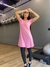 Vestido Tenista cor Rosa com Proteção UV50 - comprar online