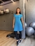 Vestido Tenista cor Azul Bebê com Proteção UV50 - comprar online