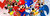 Fliperama Portátil Estampa: Mario x Sonic