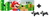 Kit Fliperama Portátil Estampa: Mario + 2 Controles USB