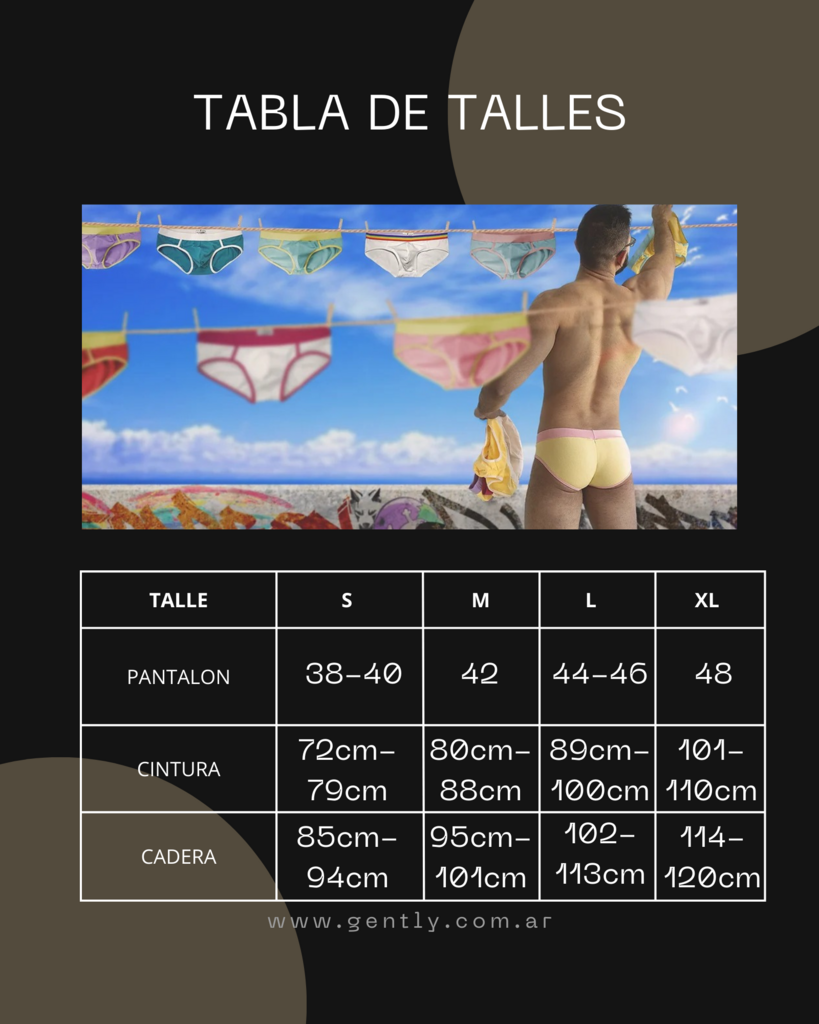 Slip hombre transparente hotsell