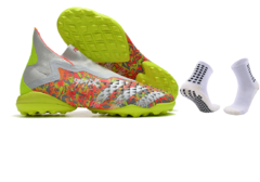 Adidas Predator Freak + TF - Chuteiras 10 | Frete Grátis para todo Brasil