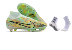 Nike Mercurial Air Zoom Superfly IX SG - Chuteiras 10 | Frete Grátis para todo Brasil