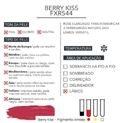 Berry Kiss - Pigmento Amiea - loja online