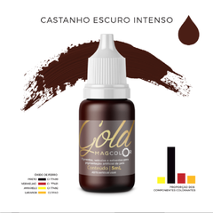 Imagem do Pigmento Mag Color Gold 5 ml