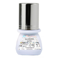 Cola Transparente Master Diamond 3ml Extensão De Cílios