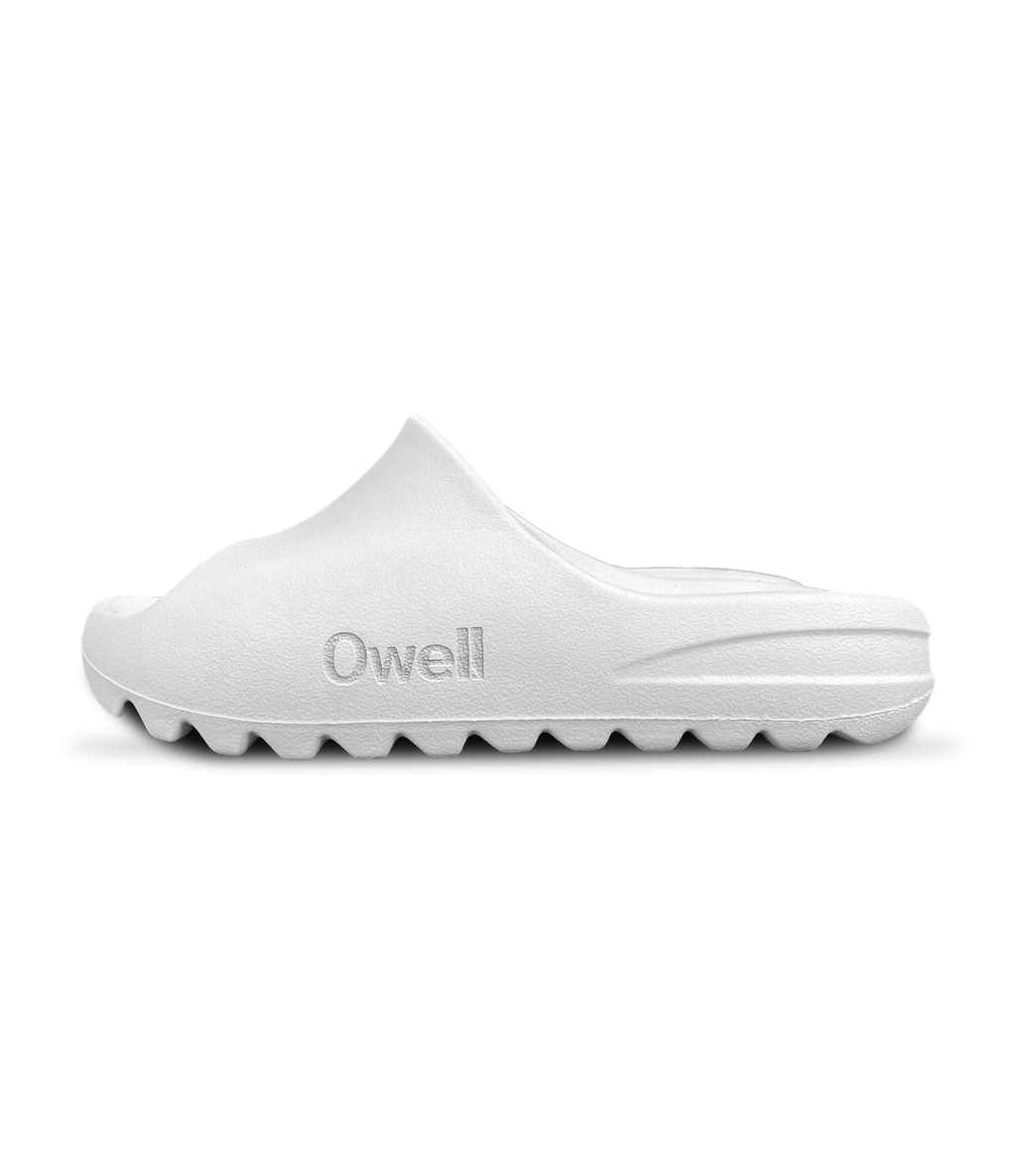 Chinelo Owell Wavy Branco