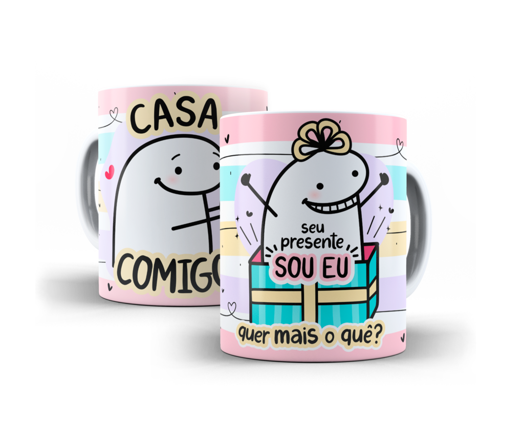 Caneca Religiosa Presente Cristãos Evangélicos e Católicos