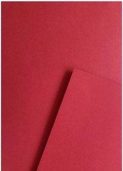 PAPEL COLOR PLUS LISO 180g - A4 - VERMELHO TÓQUIO - PACOTE 20 FOLHAS