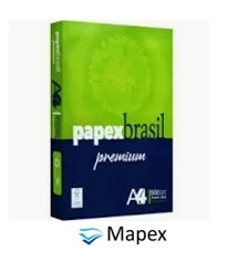 Caixa Papel Sulfite A4 75g - 5000 fls - 10 pacotes de 500 fls - comprar online