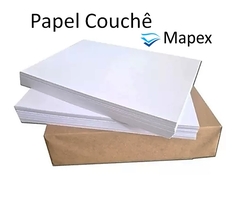 PAPEL COUCHÊ BRILHO 170G A3 - Pacote de 50 folhas