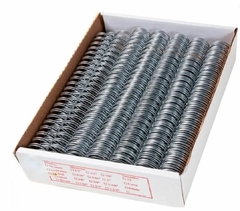 Wire-o - 3/4"- 2x1 - 140fls A4 PRATA - 5 Unidades - comprar online