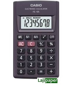 Calculadora Portátil CASIO HL-4A