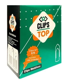 Clips Galvanizado Nº 2/0 com 725 Unid Clips Top