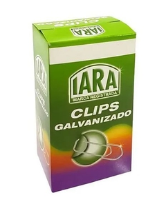 Clips Galvanizado Nº 3/0 com 50 Unid Clips Iara