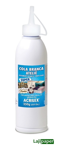 Cola Branca Ateliê ACRILEX 250g