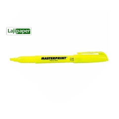 Caneta marca texto amarelo Masterprint - comprar online