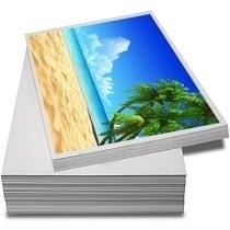 Papel Fotográfico Glossy Brilhante 230g - A4 - 500 Folhas - comprar online