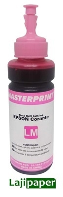 TINTA RECARGA EPSON CORANTE 664/673 - 100ML - MAGENTA CLARO