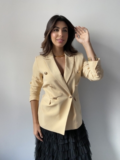 Blazer alfaiataria botões - comprar online