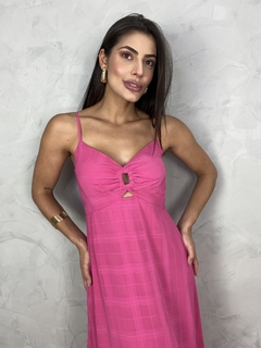 Vestido longo alcinha - comprar online