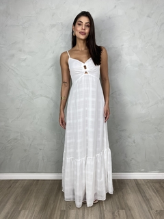 Vestido longo alcinha - comprar online