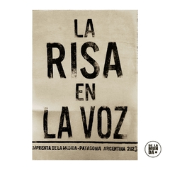 La risa en la voz