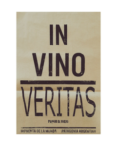 In vino veritas - comprar online