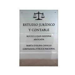 Placa recordatoria de acrílico - (copia)