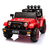 CARRO ELÉTRICO JEEP OFF ROAD VERMELHO