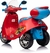 MOTO SCOOTER PATRULHA CANINA 6V - VERMELHO COM AZUL - Paraíso dos Brinquedos